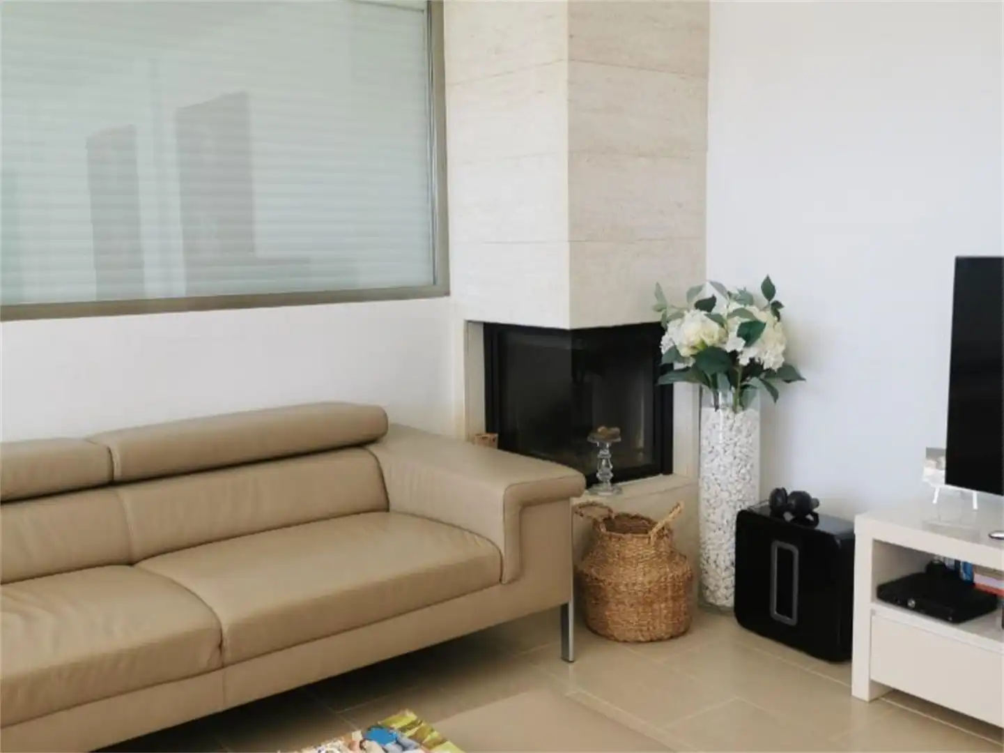 Sala de estar de Casa o chalet en venta en Altea