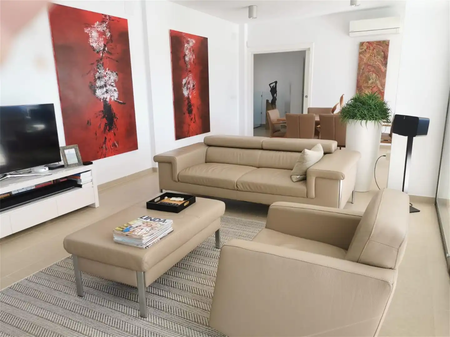 Sala de estar de Casa o chalet en venta en Altea
