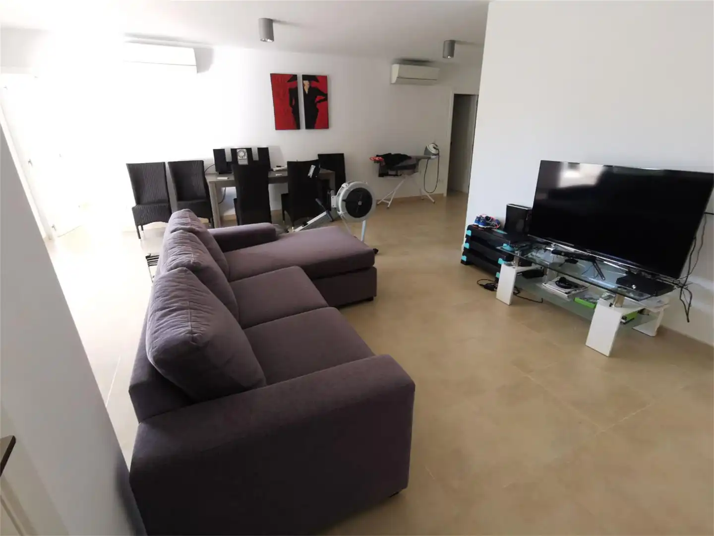 Sala de estar de Casa o chalet en venta en Altea
