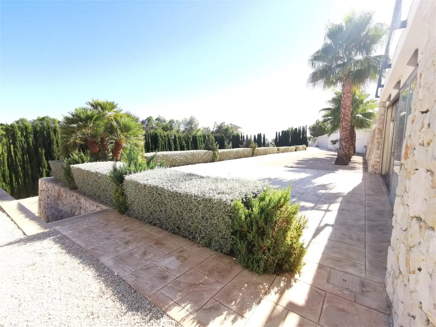 Jardín de Casa o chalet en venta en Altea