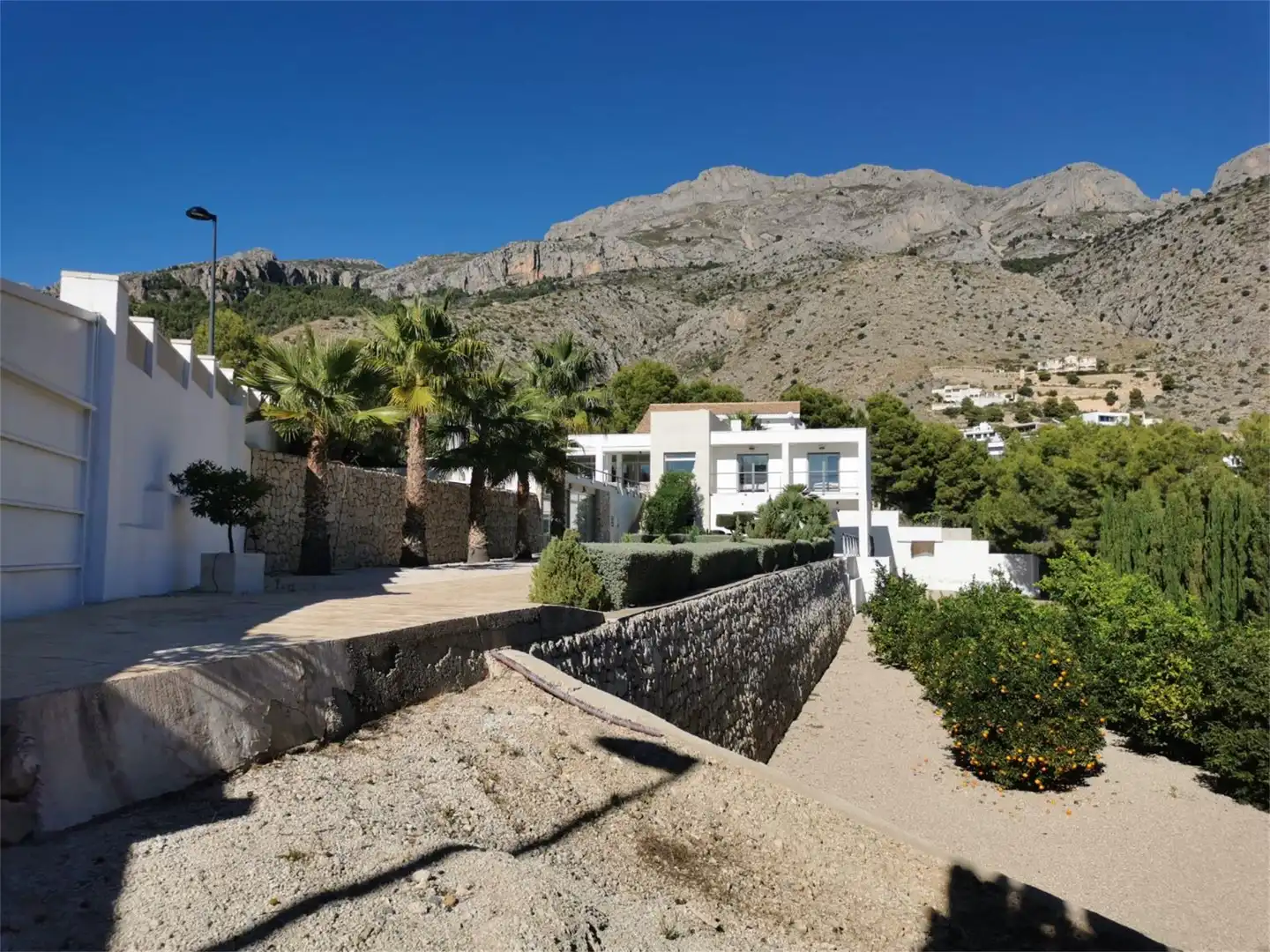 Vista exterior de Casa o chalet en venta en Altea