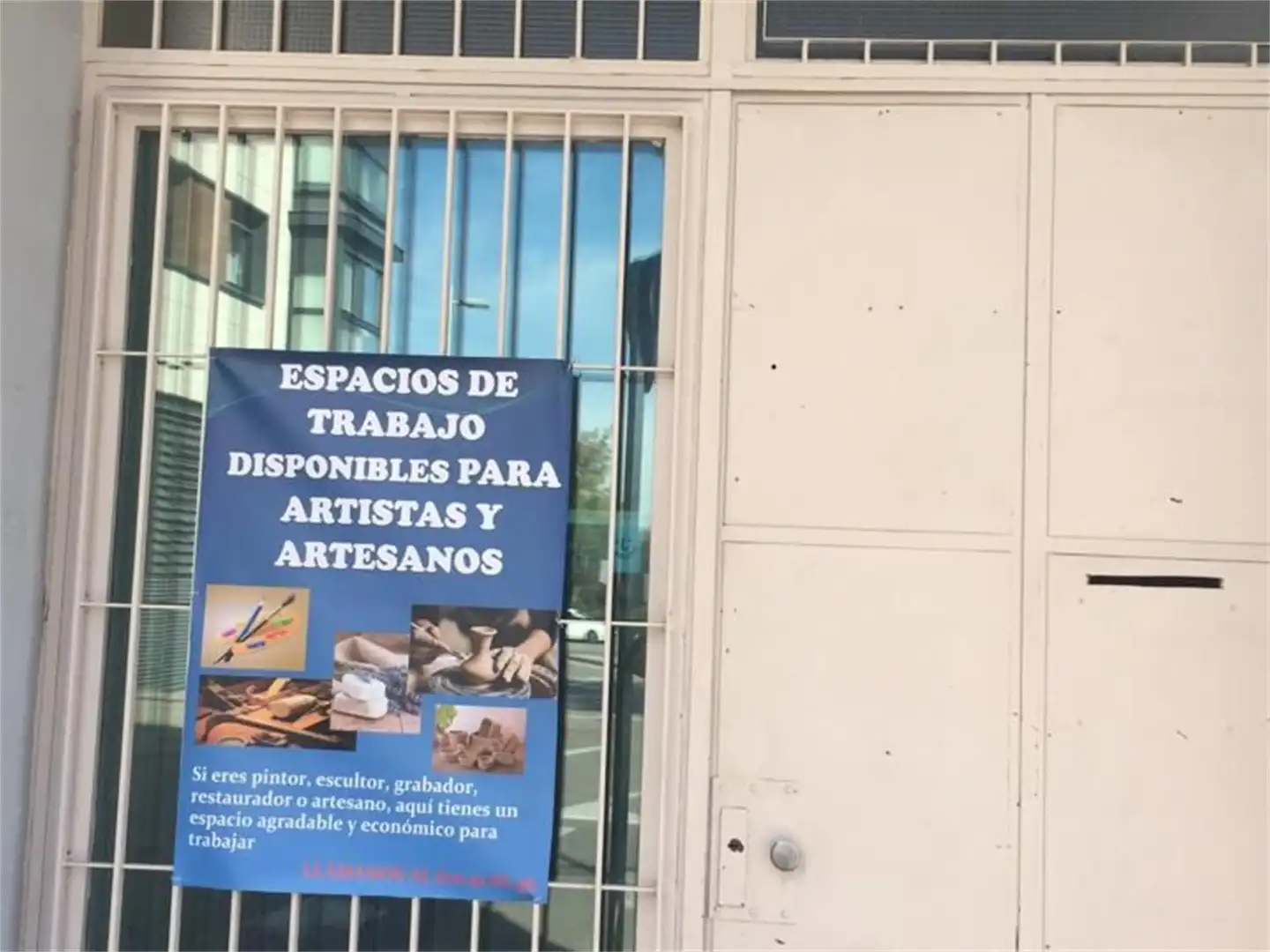 Geschaftsraum zur Miete in Paseo de la Dirección, Berruguete Außenansicht von Geschaftsraum zur Miete in Madrid