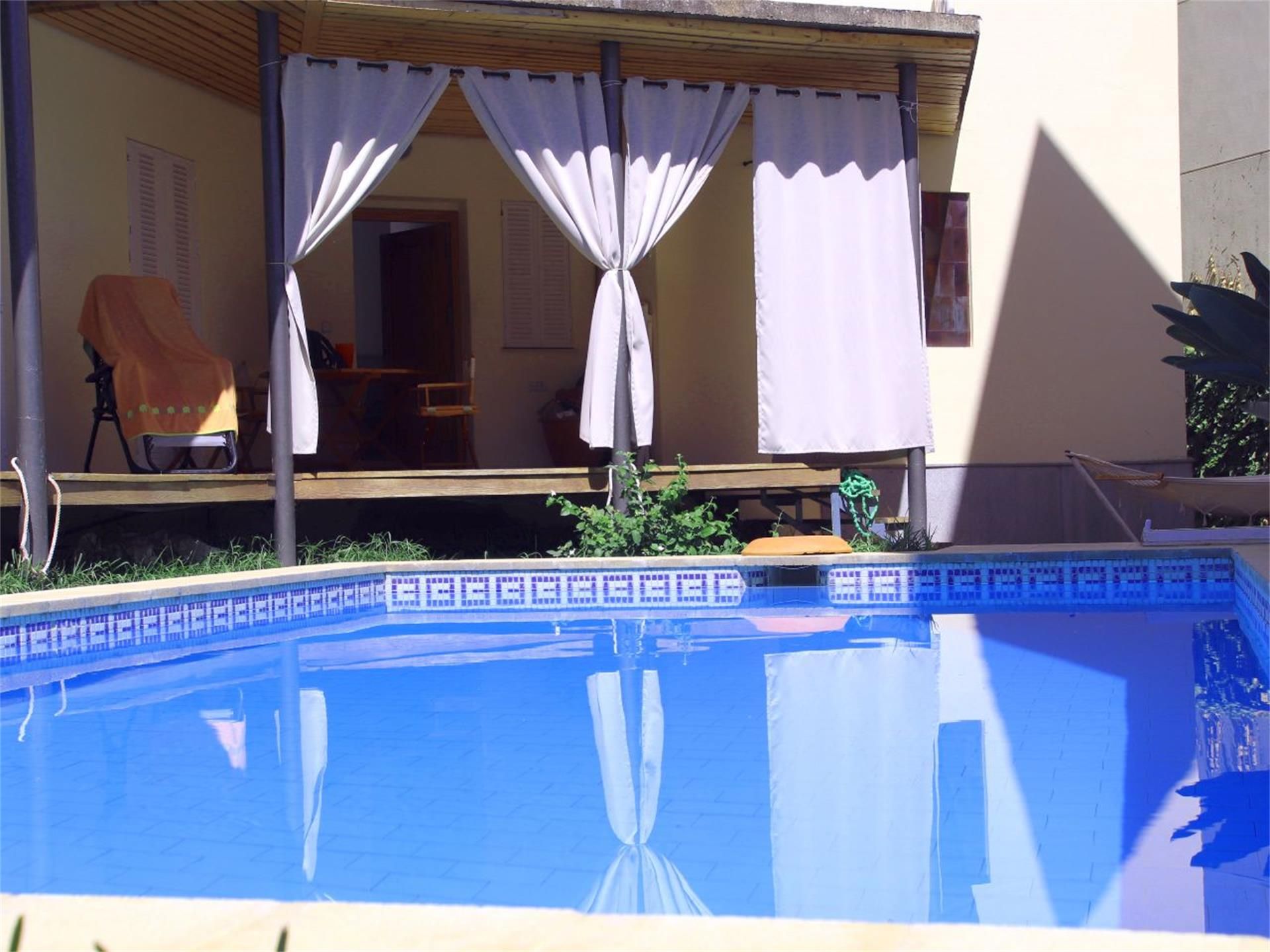 Piscina de Casa o xalet en venda en Almendralejo amb Aire condicionat, Calefacció i Jardí privat