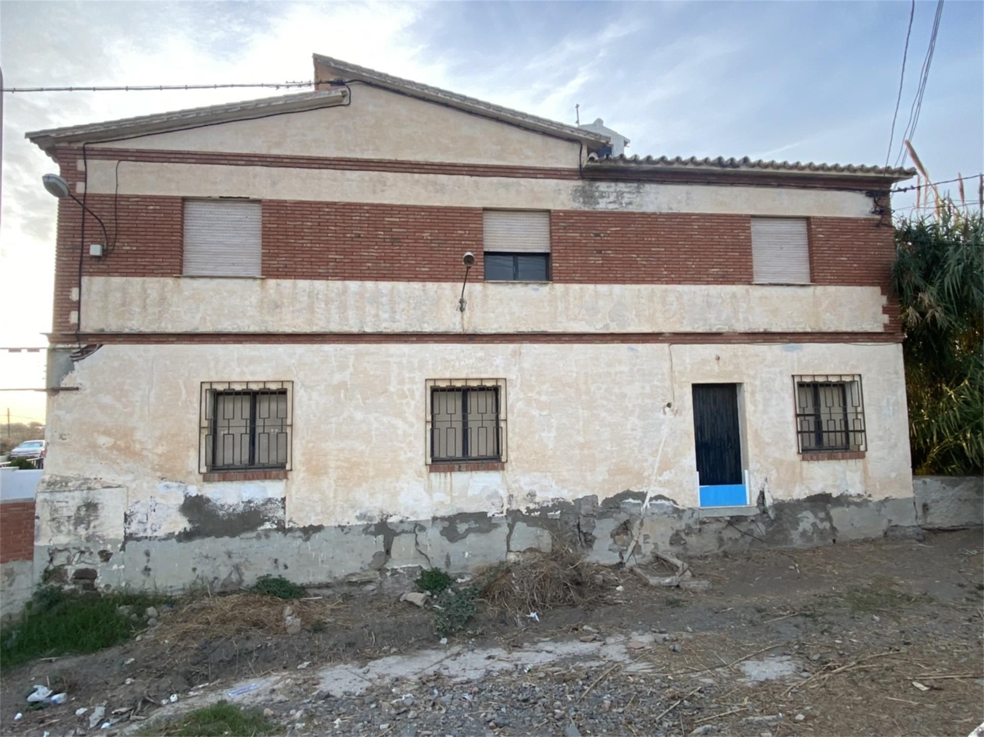 Exterior view of House or chalet for sale in Vélez-Málaga