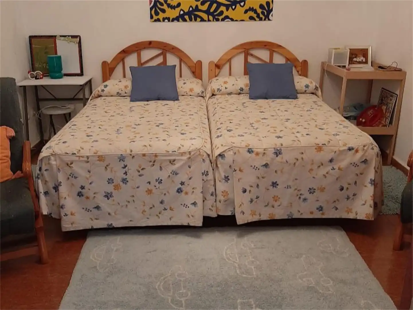 Dormitori de Casa adosada en venda en Almadenejos amb Aire condicionat