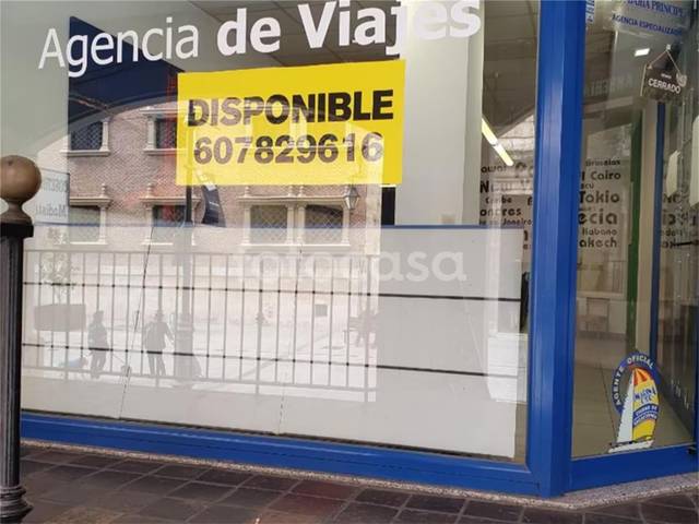 Local comercial en Alquiler en Calle Mayor Principal en Centro