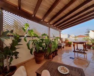 Terrace of Apartment for sale in Burriana / Borriana  with Air Conditioner, Terrace and Balcony