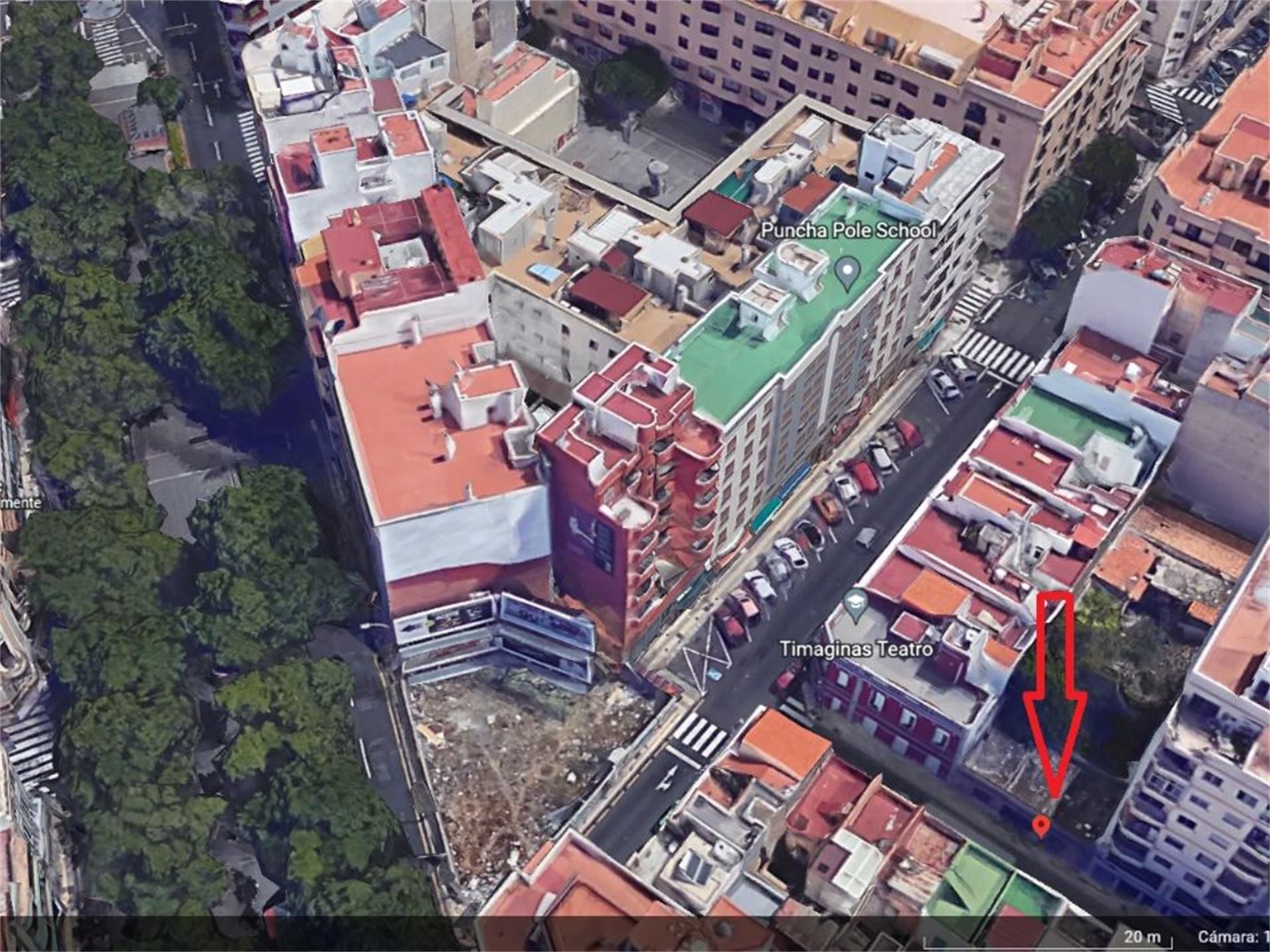 Exterior view of Land for sale in  Santa Cruz de Tenerife Capital