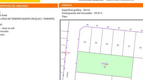 Photo 2 of Land for sale in Calle Castro, Duggi - Rambla - Los Hoteles,  Santa Cruz de Tenerife Capital