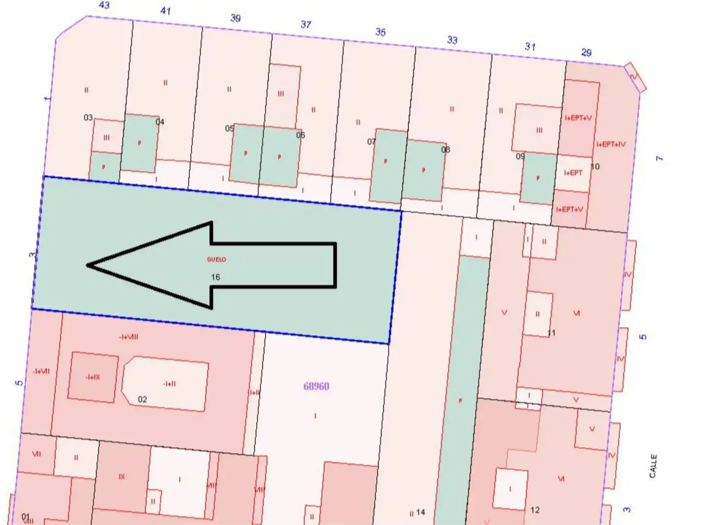 Terreno en venta en Calle Castro, Duggi - Rambla - Los Hoteles Terreno en venta en Santa Cruz de Tenerife