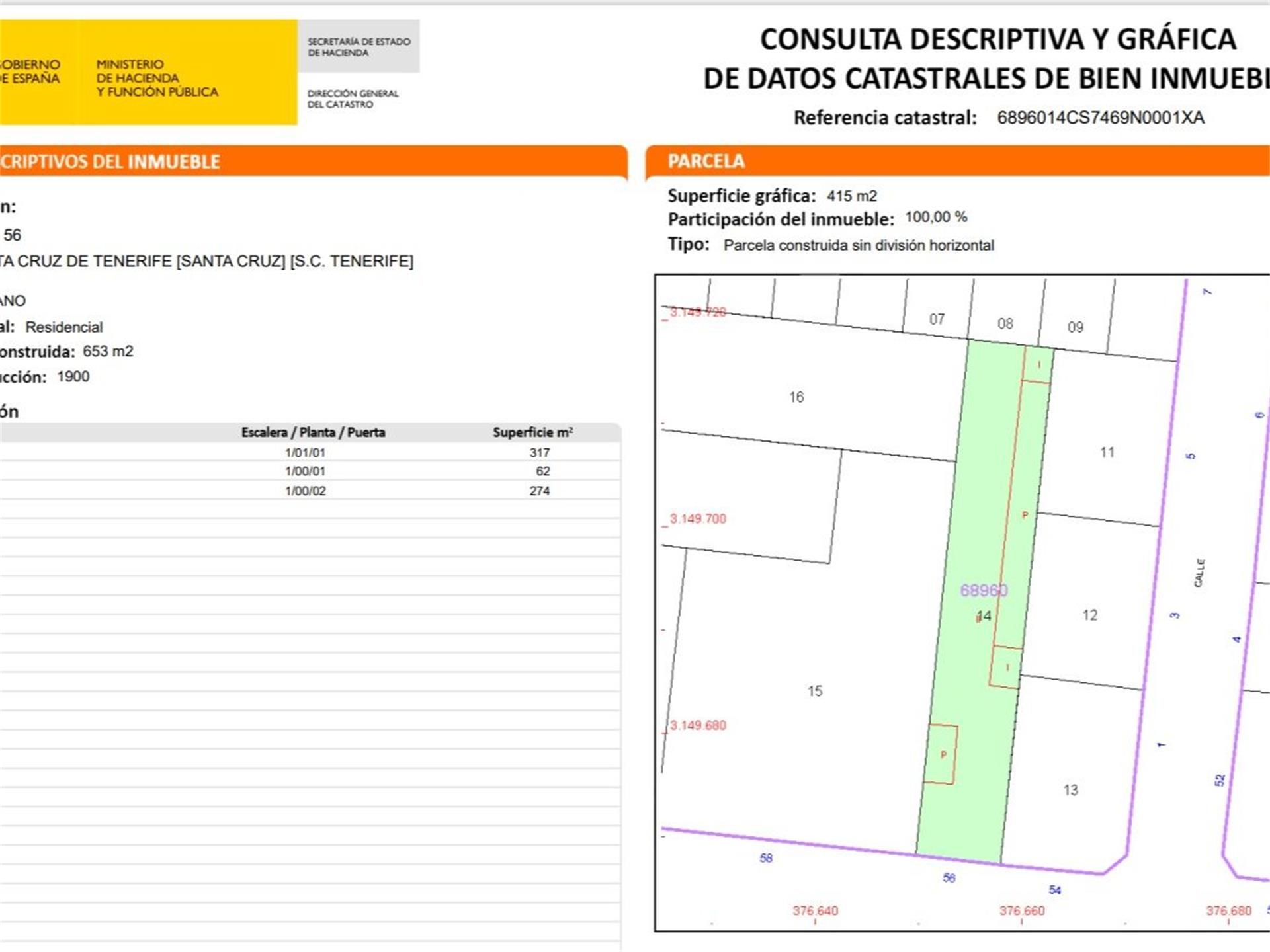 Land for sale in  Santa Cruz de Tenerife Capital