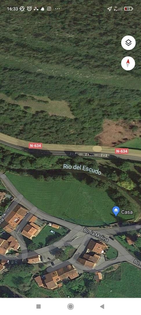 Land for sale in Valdáliga