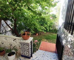 Garden of Single-family semi-detached for sale in Puertollano  with Air Conditioner and Terrace