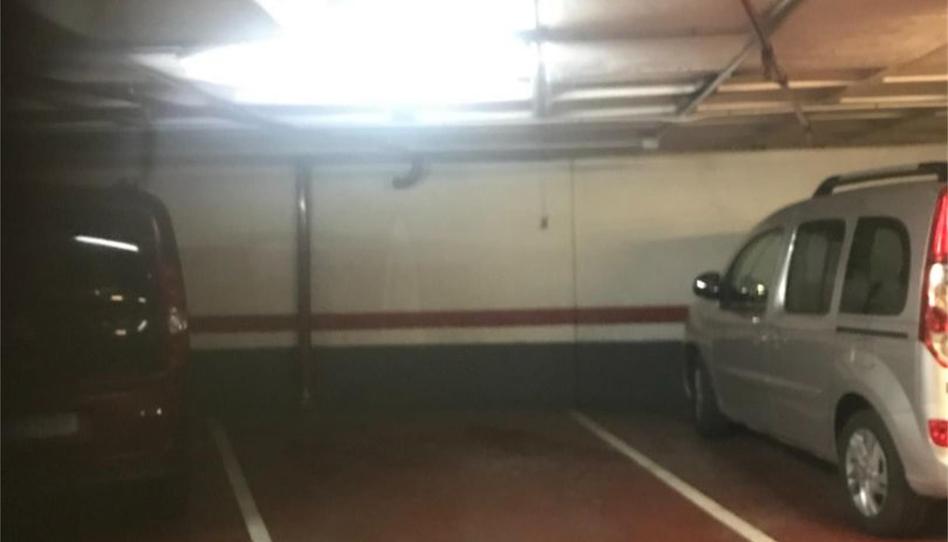 Foto 1 de Garatge de lloguer a Plaça D'urquinaona, Dreta de l'Eixample, Barcelona