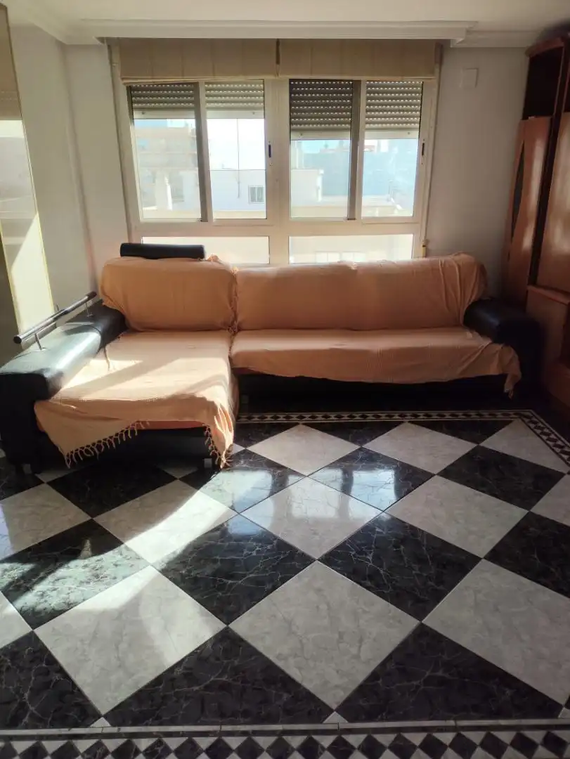 Wohnung zum Verkauf in Calle Carlos Sarthou, 1d, Cariñena - Carinyena Wohnzimmer von Wohnung zum Verkauf in Vila-real mit Balkon