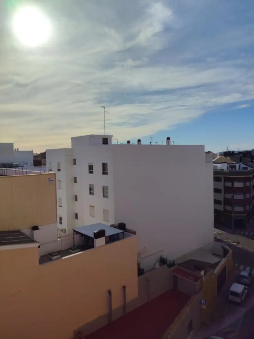 Wohnung zum Verkauf in Calle Carlos Sarthou, 1d, Cariñena - Carinyena Außenansicht von Wohnung zum Verkauf in Vila-real mit Balkon