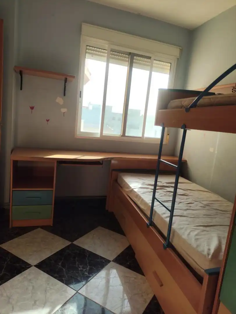 Wohnung zum Verkauf in Calle Carlos Sarthou, 1d, Cariñena - Carinyena Schlafzimmer von Wohnung zum Verkauf in Vila-real mit Balkon