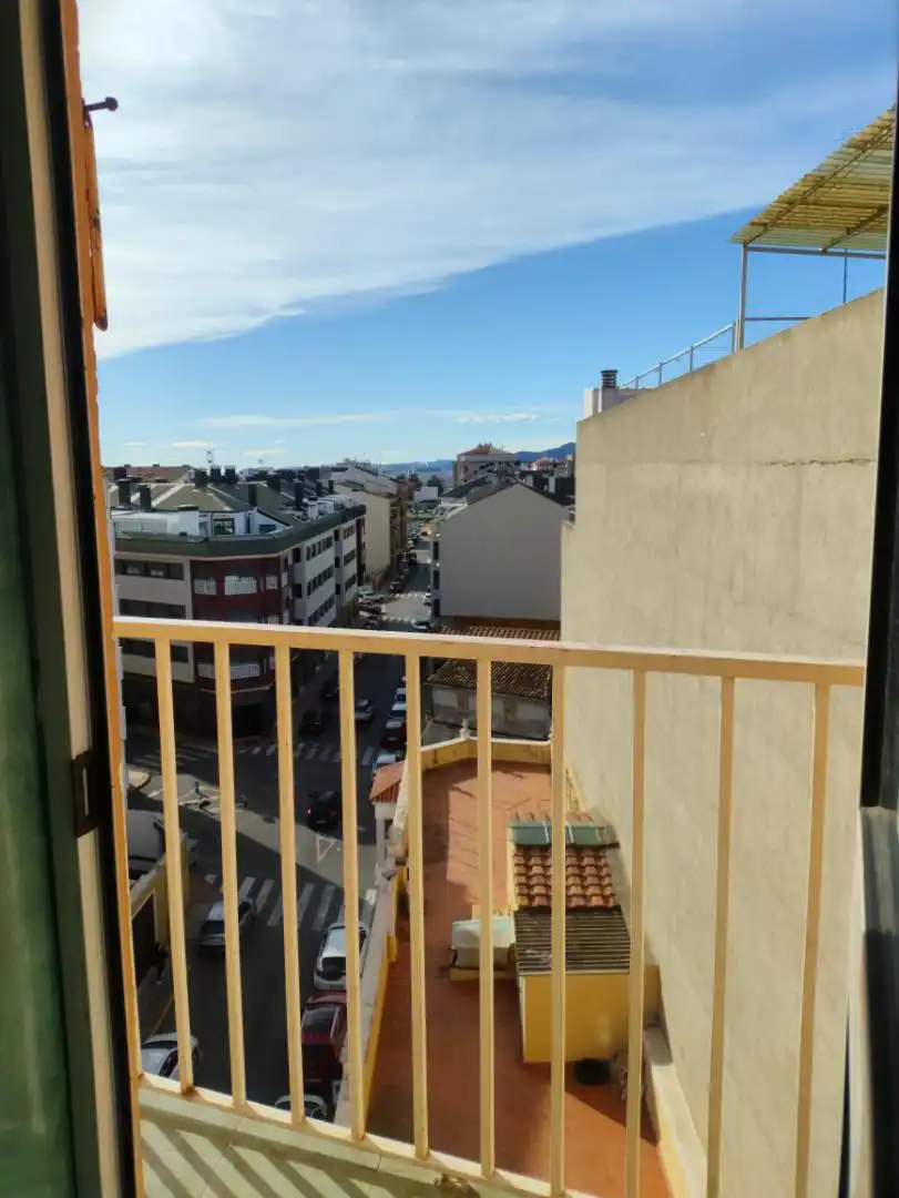 Wohnung zum Verkauf in Calle Carlos Sarthou, 1d, Cariñena - Carinyena Terrasse von Wohnung zum Verkauf in Vila-real mit Balkon