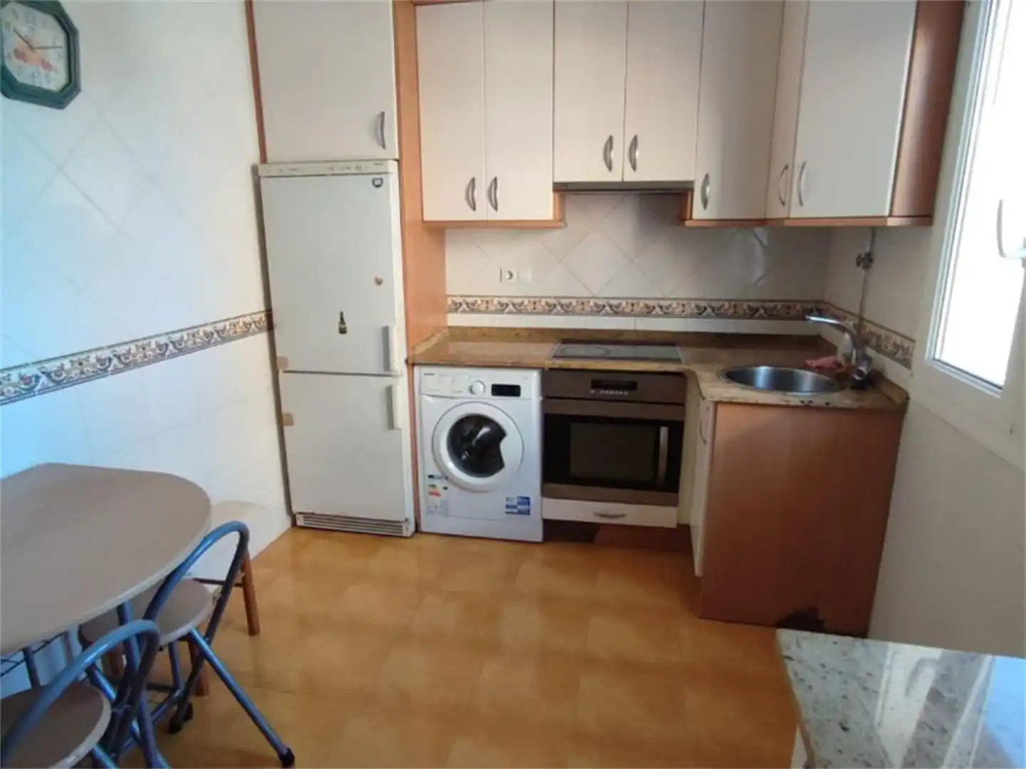Casa o chalet en venta en Bajada de San Juan, Los Castros Cocina de Casa o chalet en venta en Santander con Calefacción, Jardín privado y Parquet