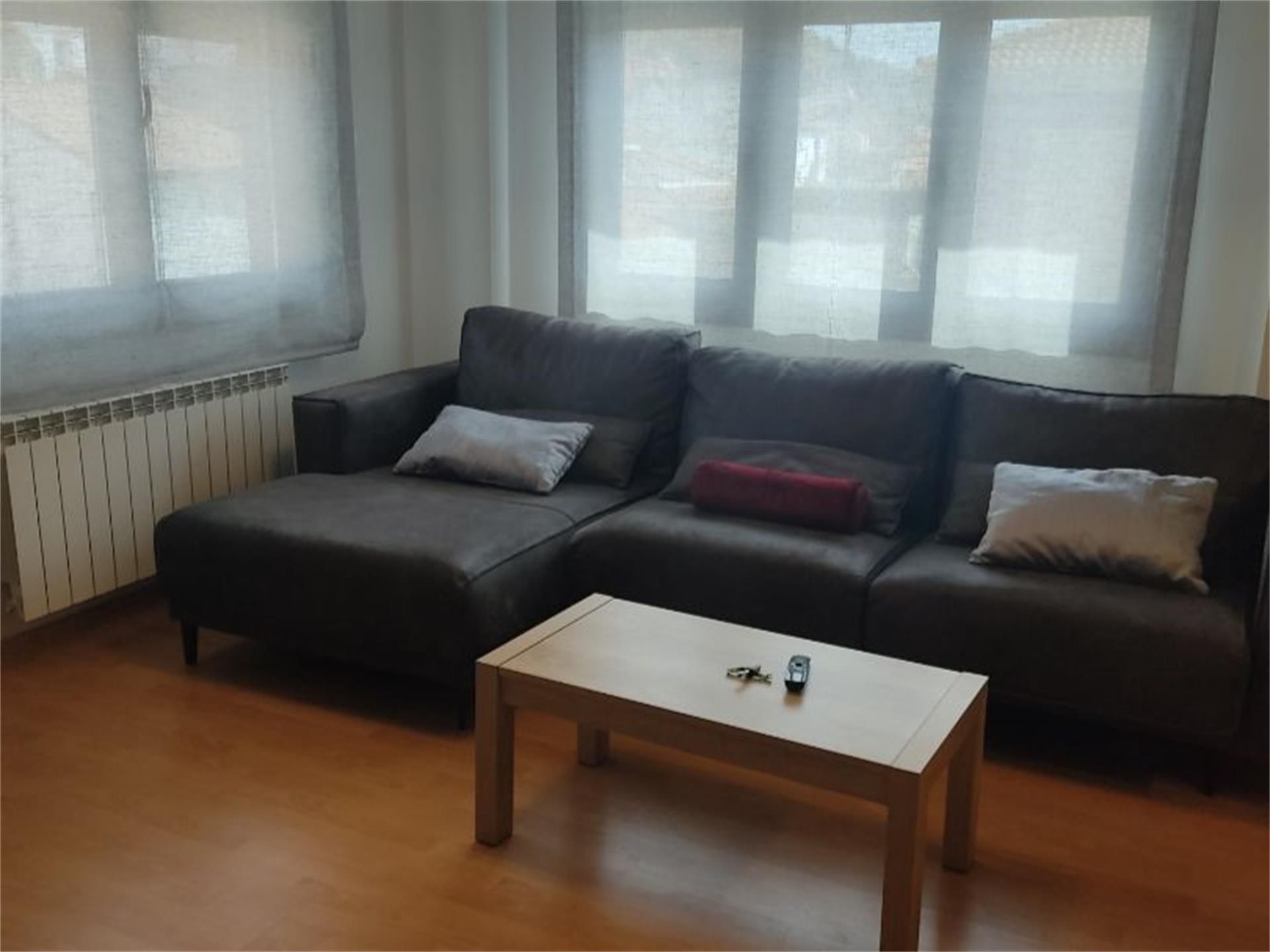 Living room of Flat for sale in Andosilla  with Heating, Parquet flooring and Storage room