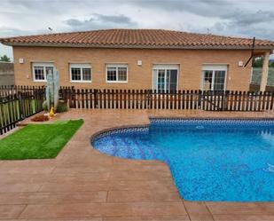 Piscina de Casa o xalet en venda en Roquetes amb Aire condicionat i Piscina