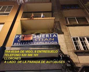 Exterior view of Premises to rent in Vigo 