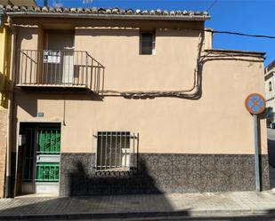 Exterior view of House or chalet for sale in Buñol  with Terrace and Balcony