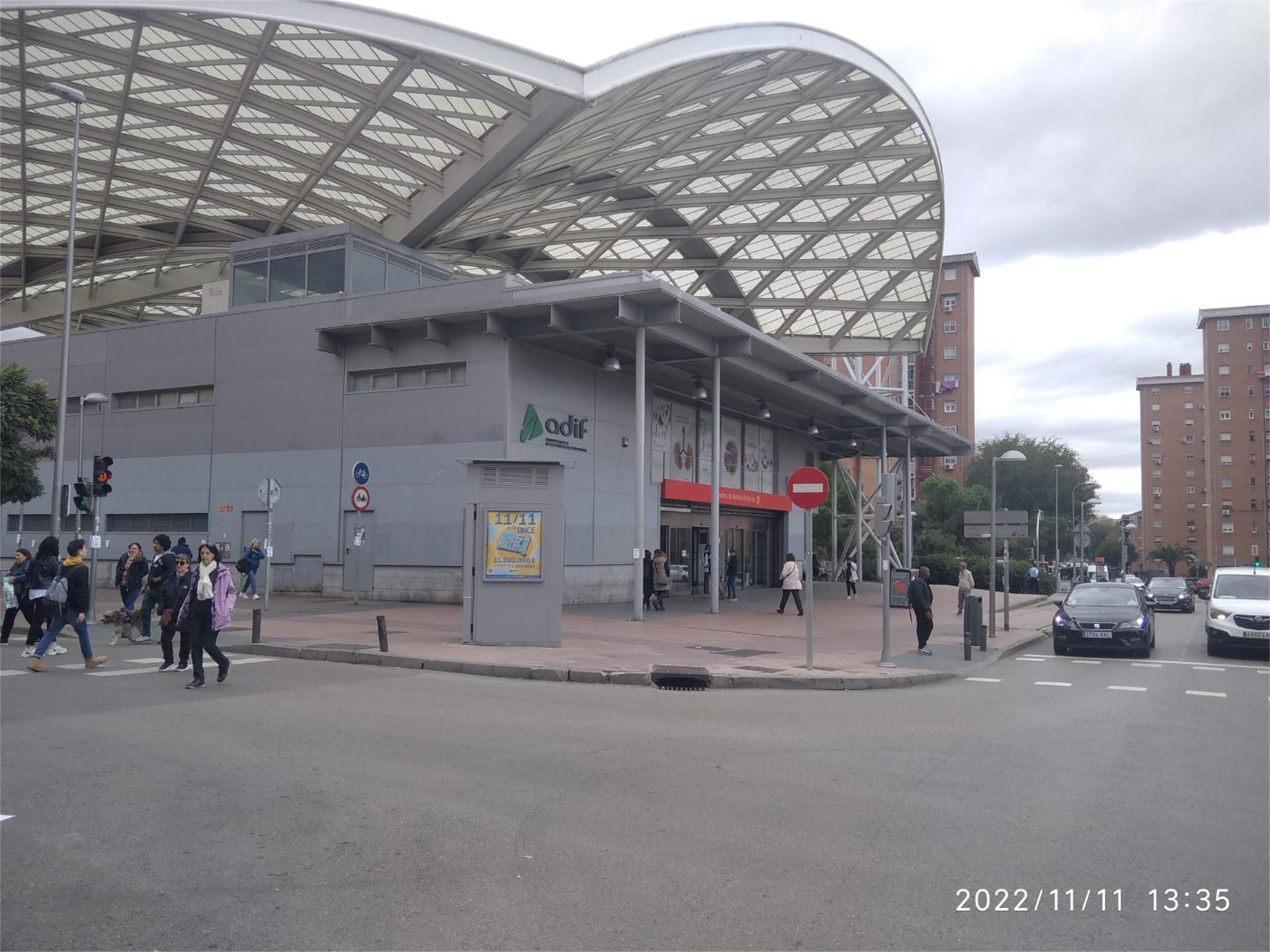 Vista exterior de Local de lloguer en  Madrid Capital