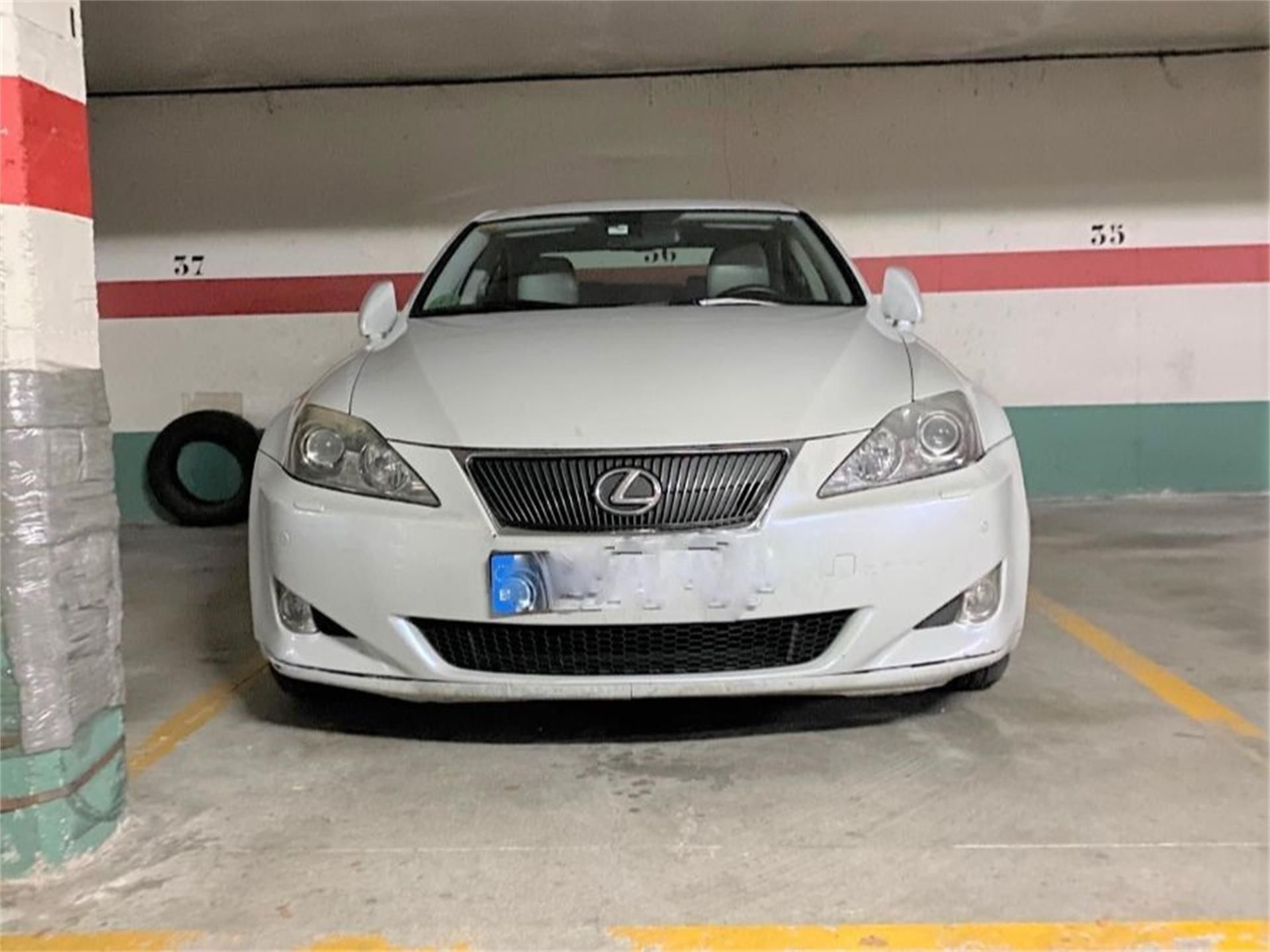 Exterior view of Garage to rent in Burgos Capital