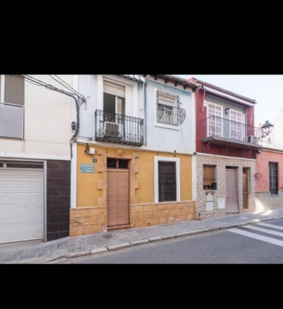 Exterior view of Flat for sale in Elche / Elx  with Air Conditioner and Balcony