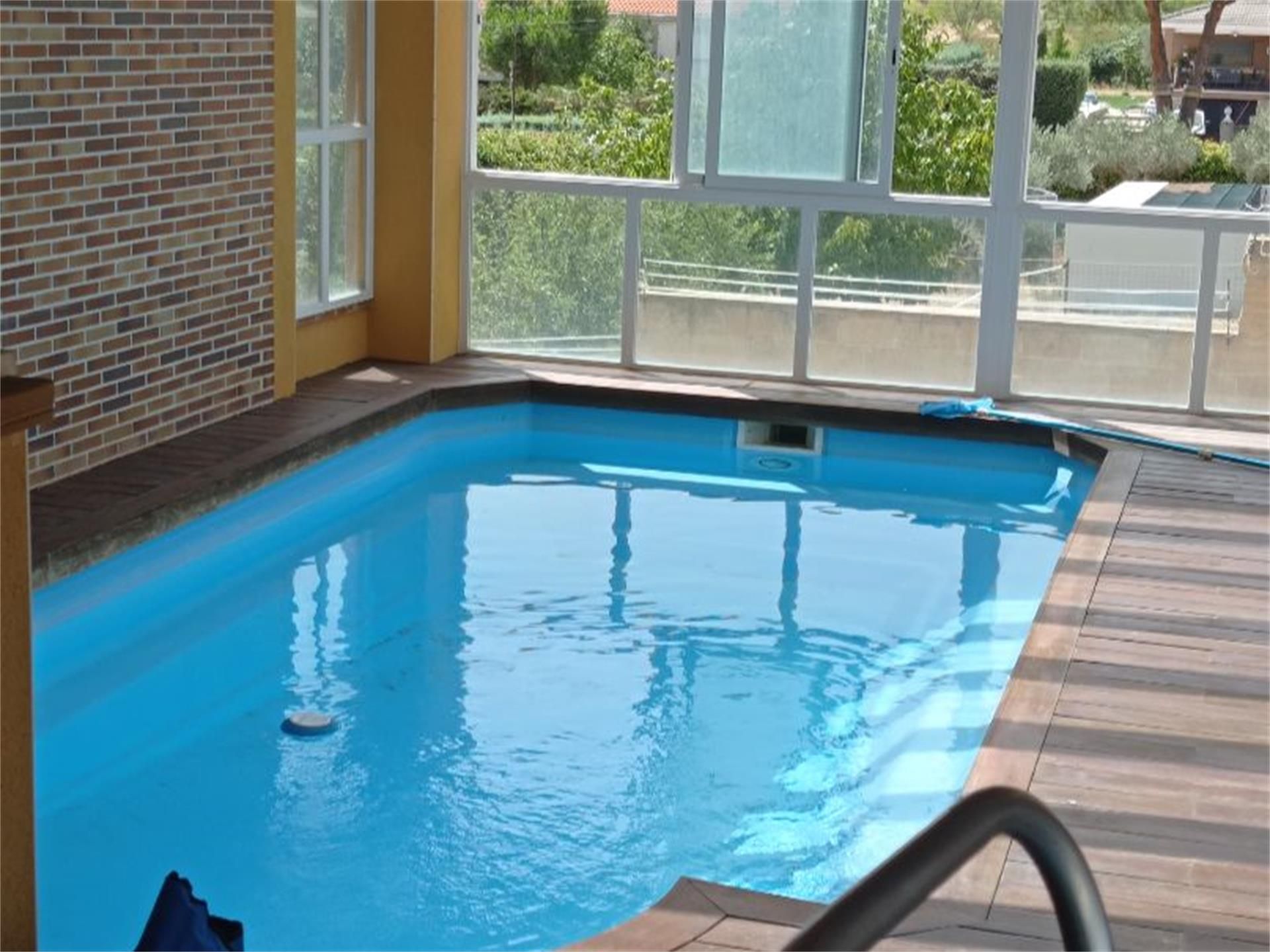 Swimming pool of House or chalet for sale in Serracines  with Terrace and Swimming Pool