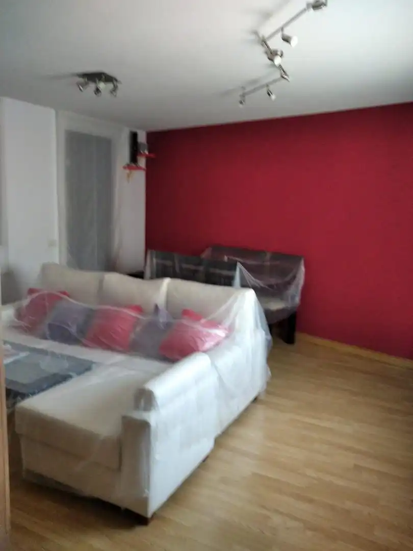 Ático en venta en Calle de la Iglesia, 51, Villares de la Reina Sala de estar de Ático en venta en Villares de la Reina con Calefacción, Terraza y Amueblado