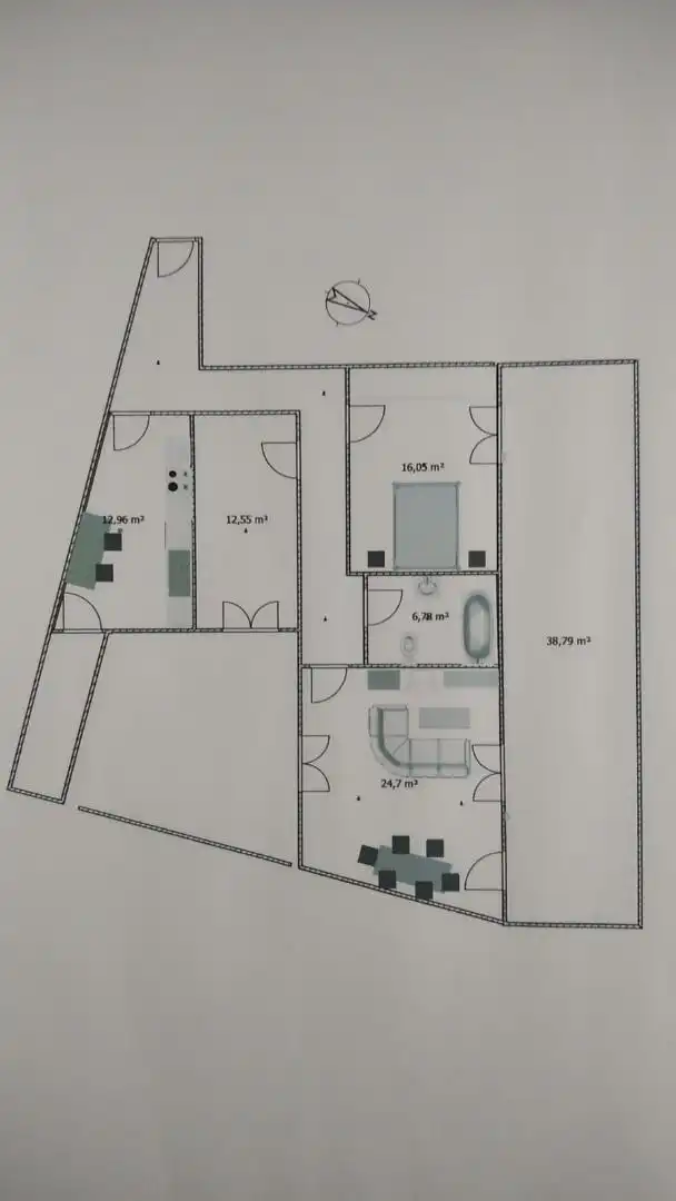 Ático en venta en Calle de la Iglesia, 51, Villares de la Reina Ático en venta en Villares de la Reina con Calefacción, Terraza y Amueblado