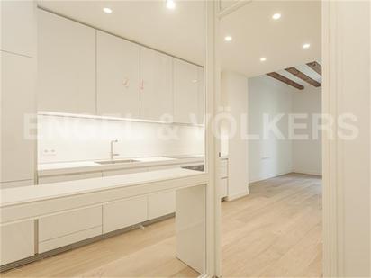 Kitchen of Planta baja for sale in  Barcelona Capital  with Air Conditioner and Terrace