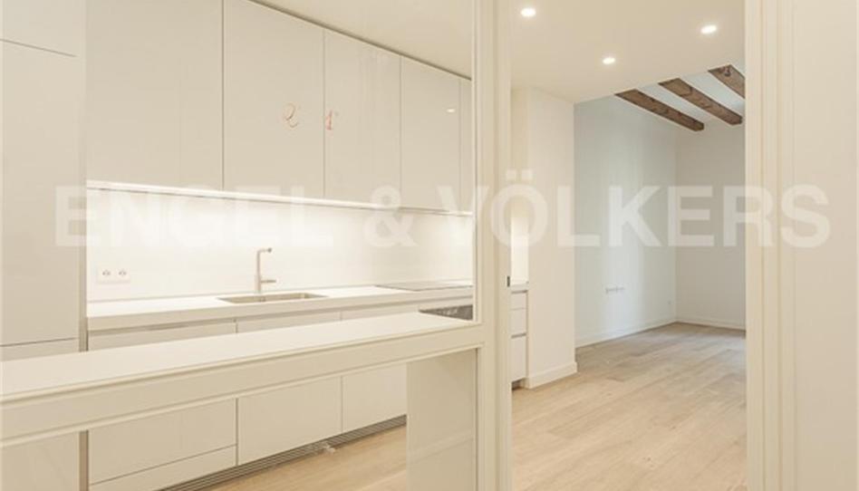 Photo 1 from new construction home in Flat for sale in Eixample, Barcelona