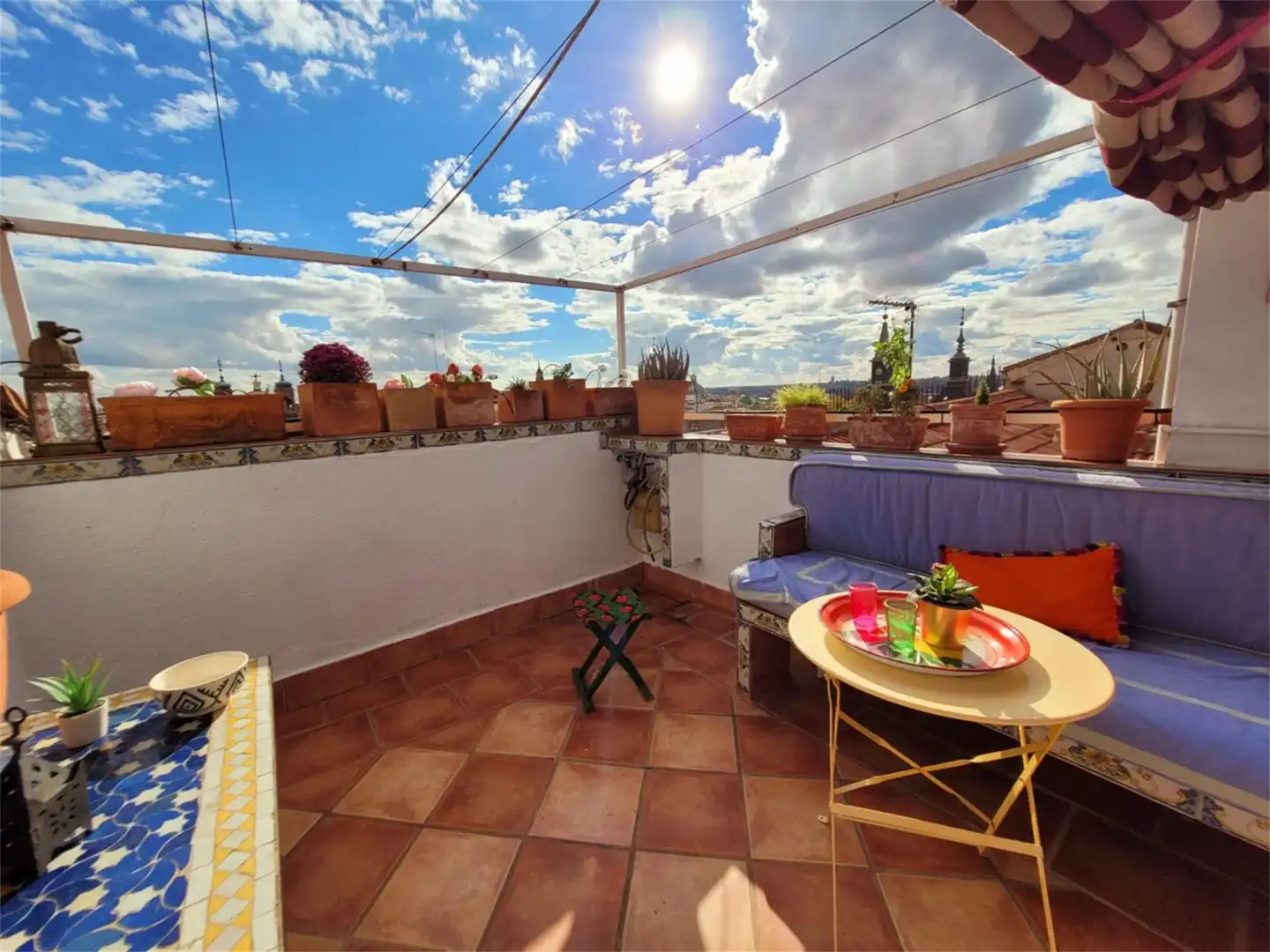 Terrassa de Pis de lloguer en Madrid amb Aire condicionat, Calefacció i Terrassa