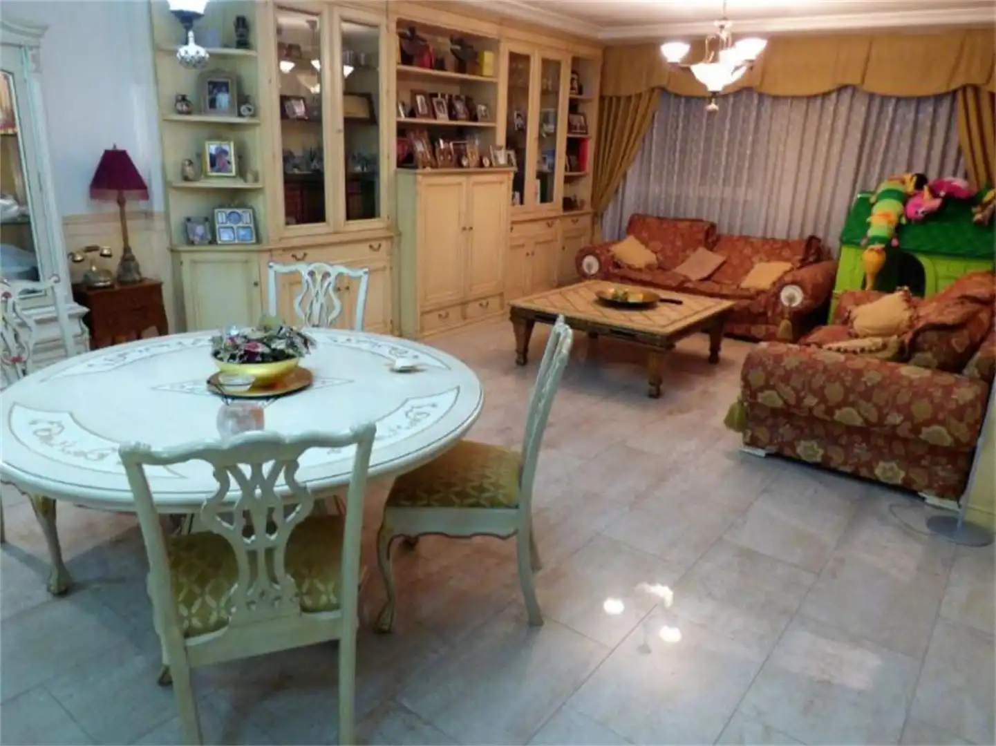 Sala de estar de Casa o chalet en venta en Crevillent con Aire acondicionado, Calefacción y Jardín privado
