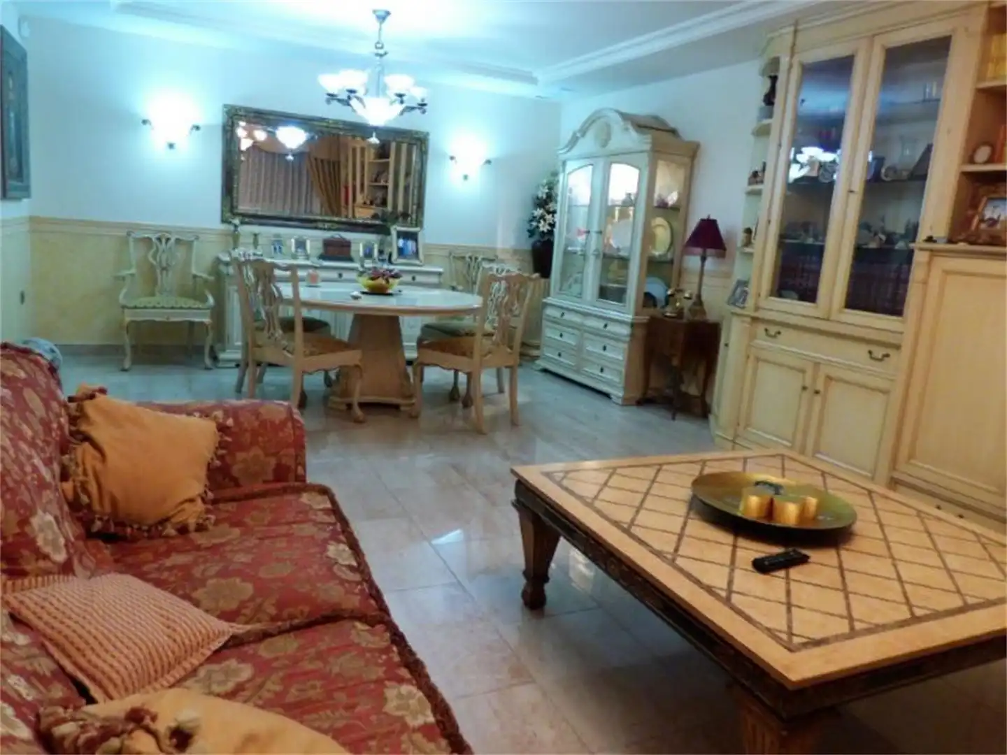 Comedor de Casa o chalet en venta en Crevillent con Aire acondicionado, Calefacción y Jardín privado