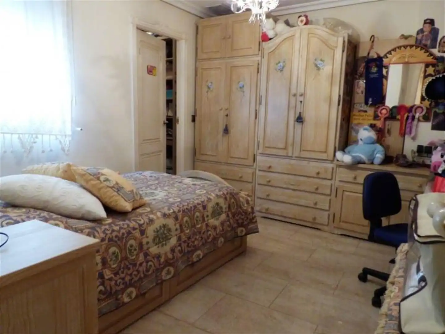 Habitación de Casa o chalet en venta en Crevillent con Aire acondicionado, Calefacción y Jardín privado