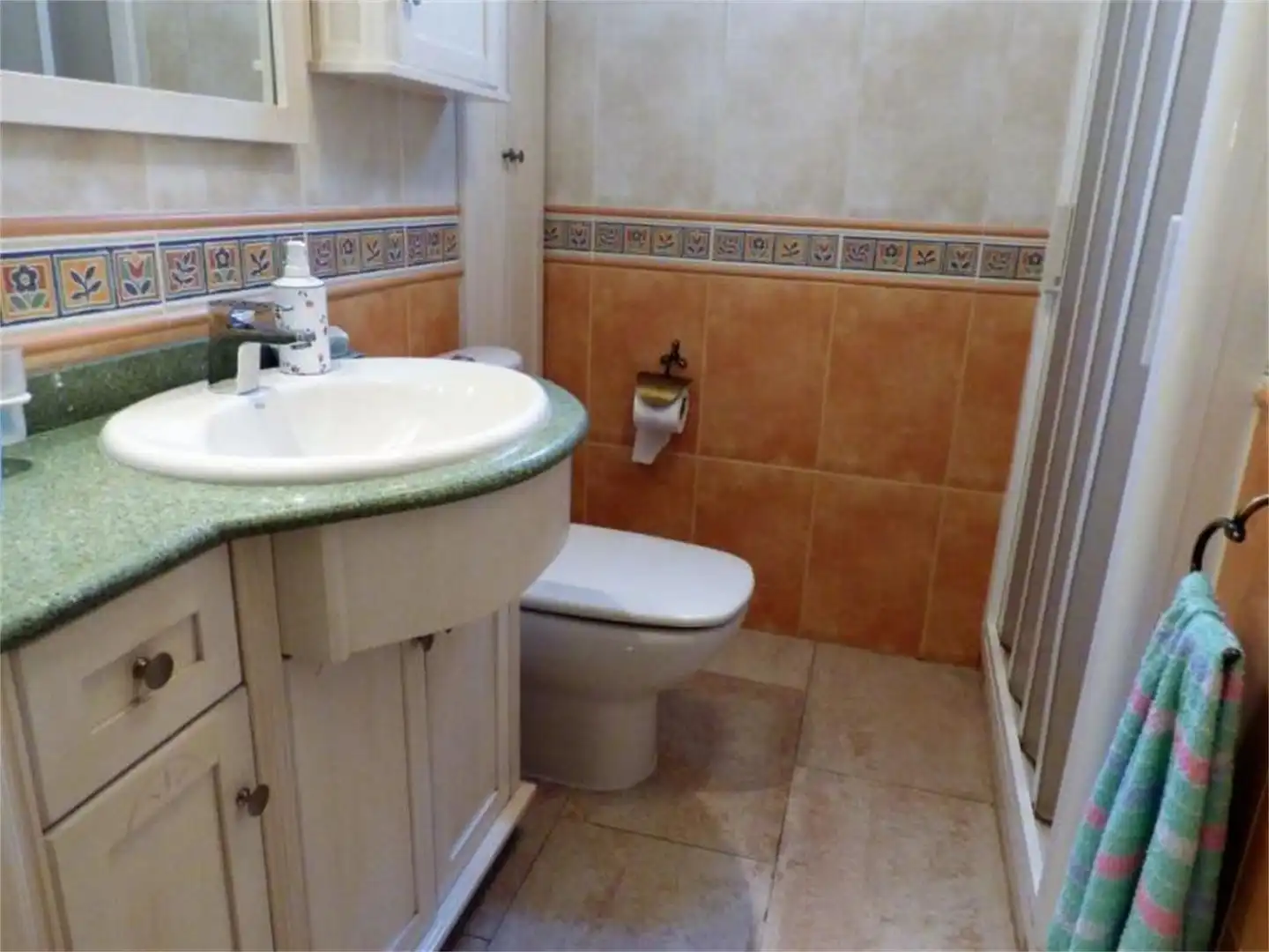 Baño de Casa o chalet en venta en Crevillent con Aire acondicionado, Calefacción y Jardín privado