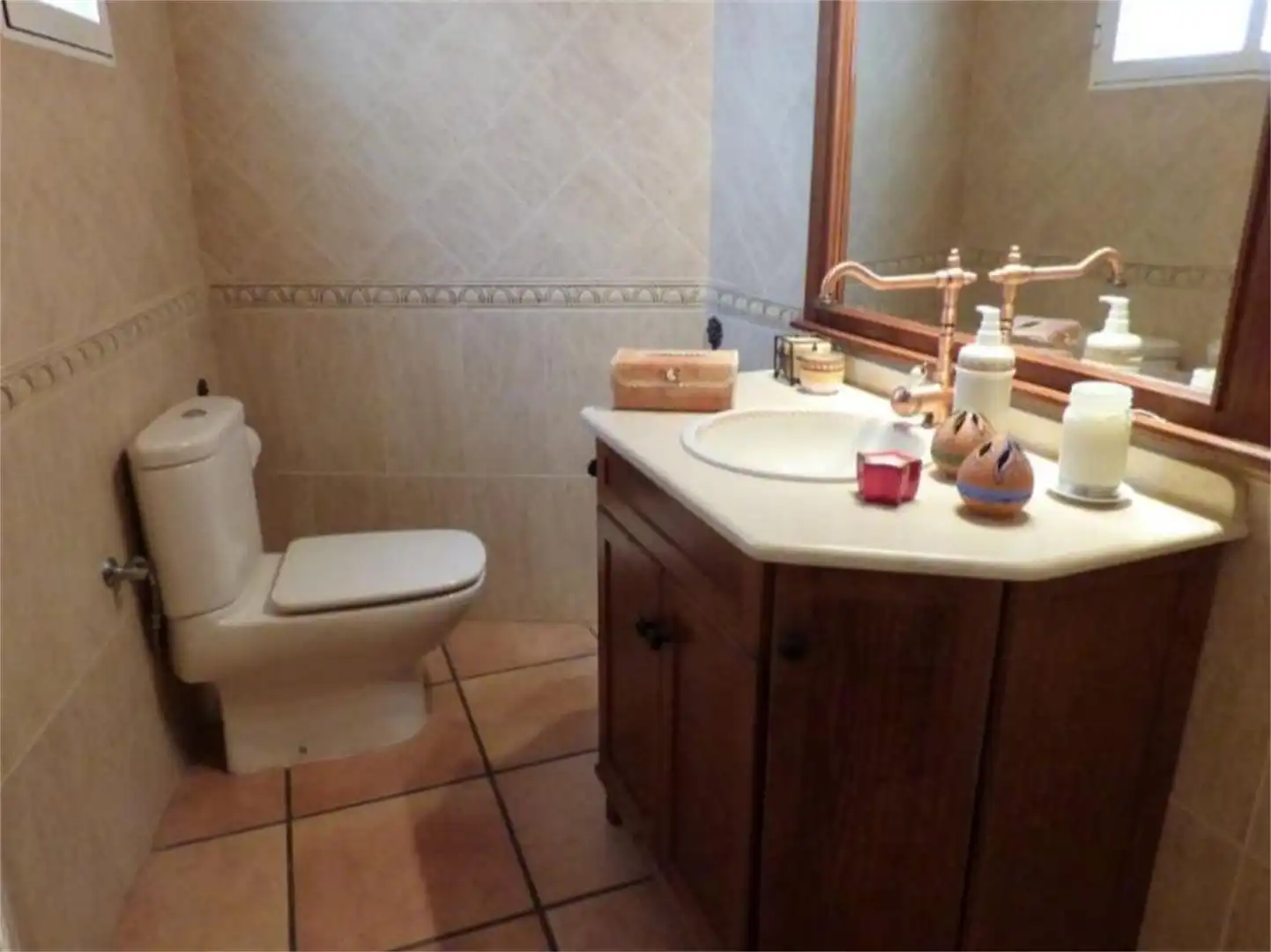 Baño de Casa o chalet en venta en Crevillent con Aire acondicionado, Calefacción y Jardín privado