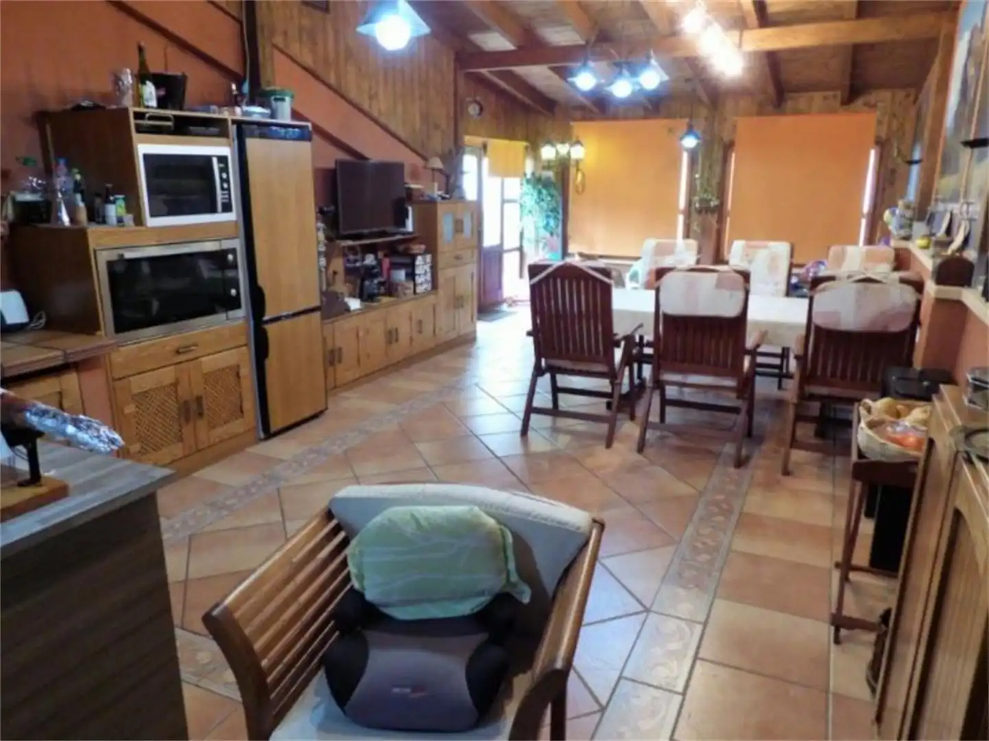 Cocina de Casa o chalet en venta en Crevillent con Aire acondicionado, Calefacción y Jardín privado