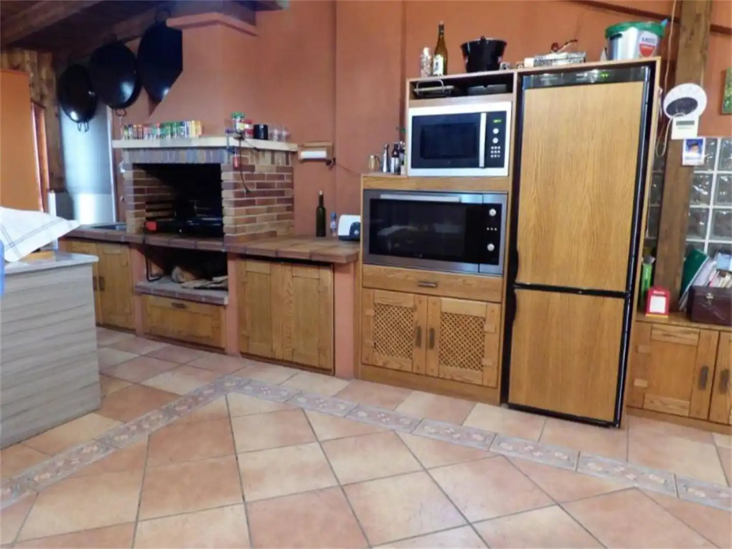 Cocina de Casa o chalet en venta en Crevillent con Aire acondicionado, Calefacción y Jardín privado