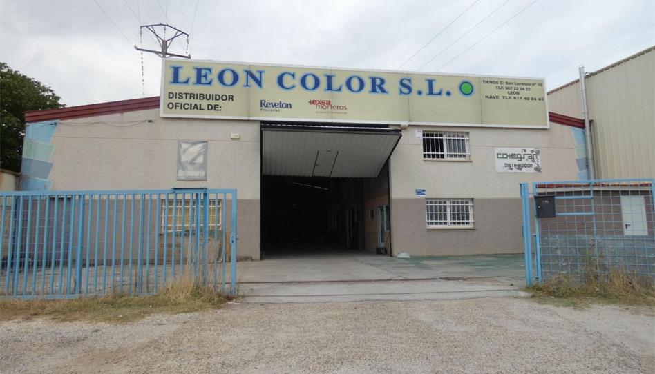 Photo 1 of Industrial buildings for sale in Camino Fresno, 24, Valverde de la Virgen, León