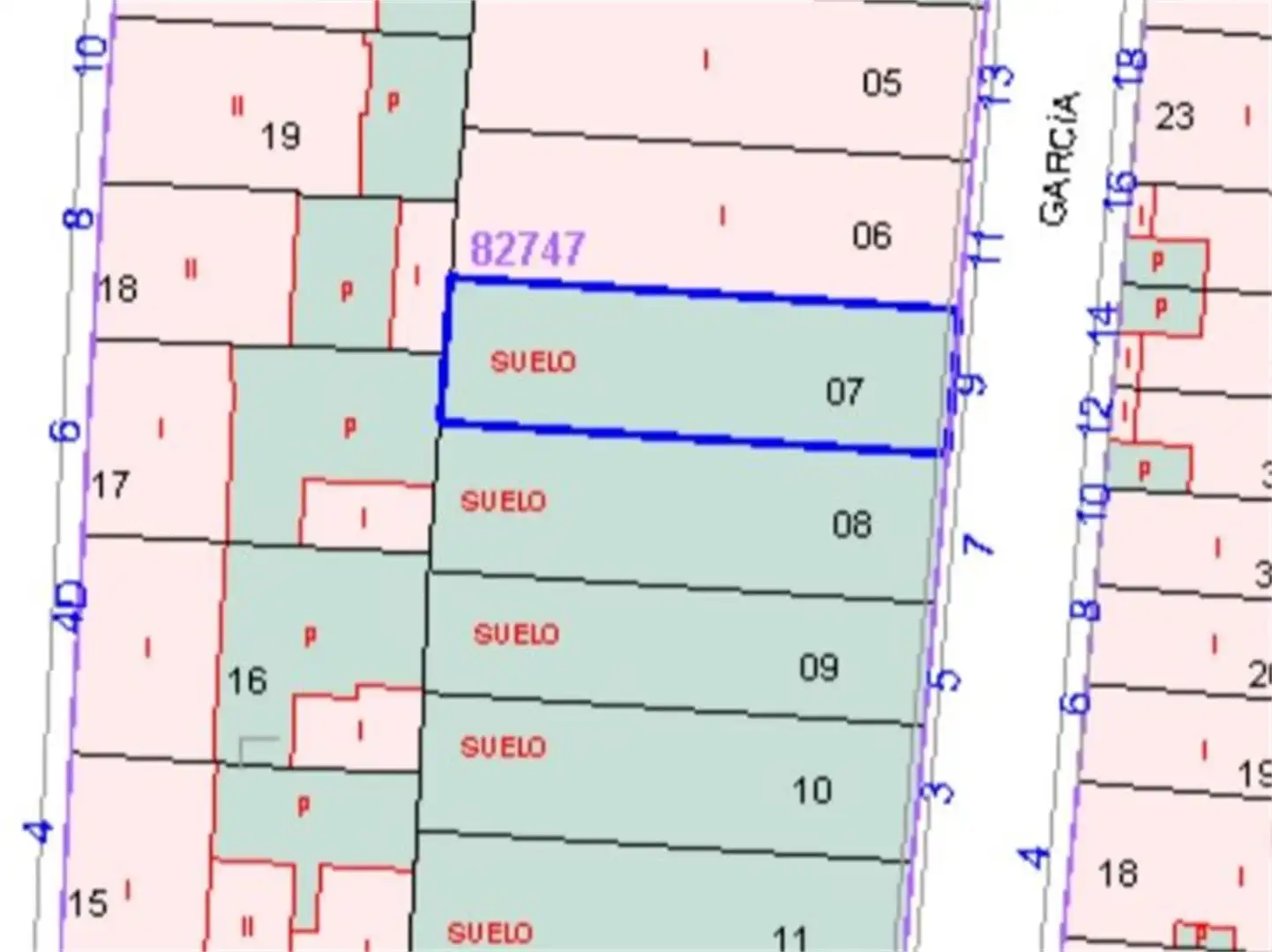 Constructible Land for sale in Calle Federico García Lorca, Torrenueva Constructible Land for sale in Torrenueva