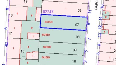 Foto 3 de Urbanizable en venta en Calle Federico García Lorca, Torrenueva, Ciudad Real