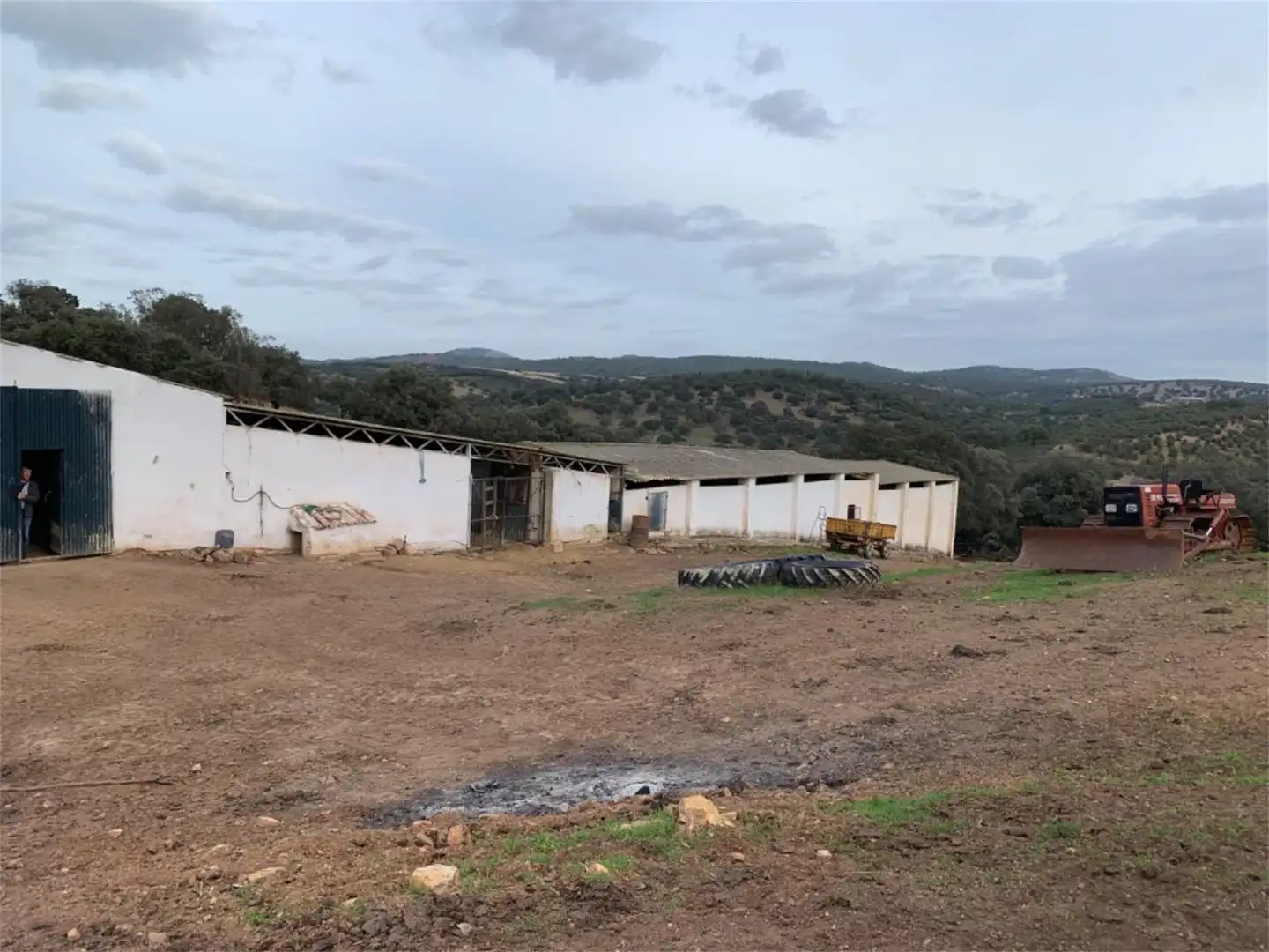 Finca rústica en venda a N-430, Garbayuela Vista exterior de Finca rústica en venda en Garbayuela amb Calefacció, Jardí privat i Terrassa