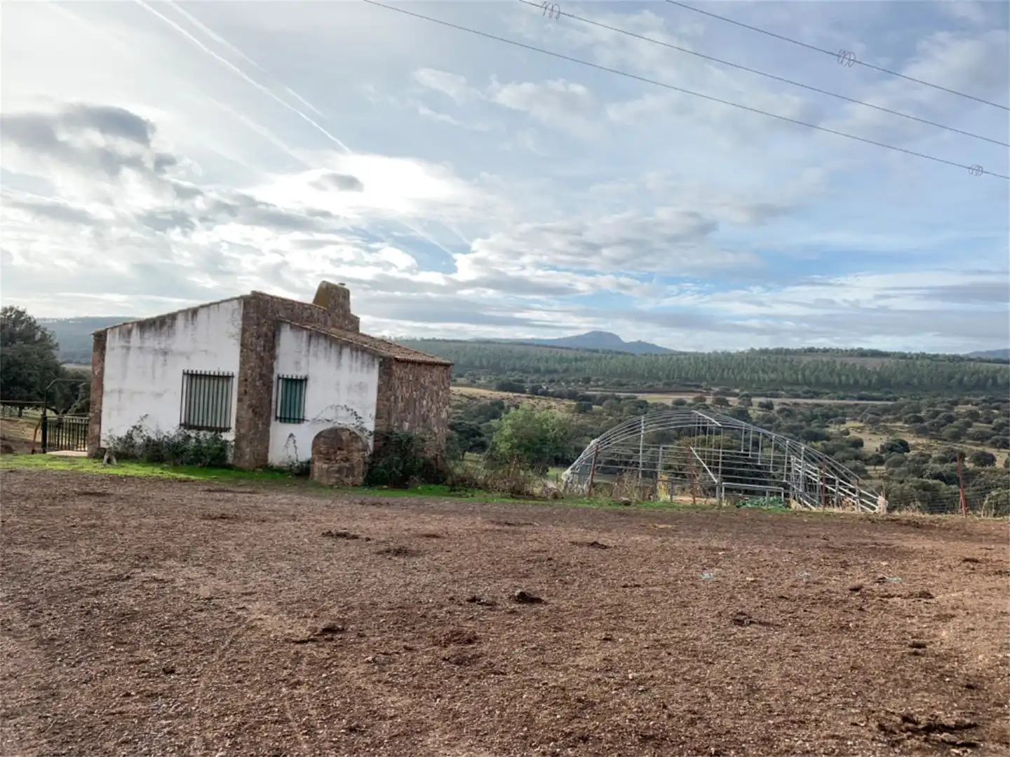 Finca rústica en venda a N-430, Garbayuela Finca rústica en venda en Garbayuela amb Calefacció, Jardí privat i Terrassa