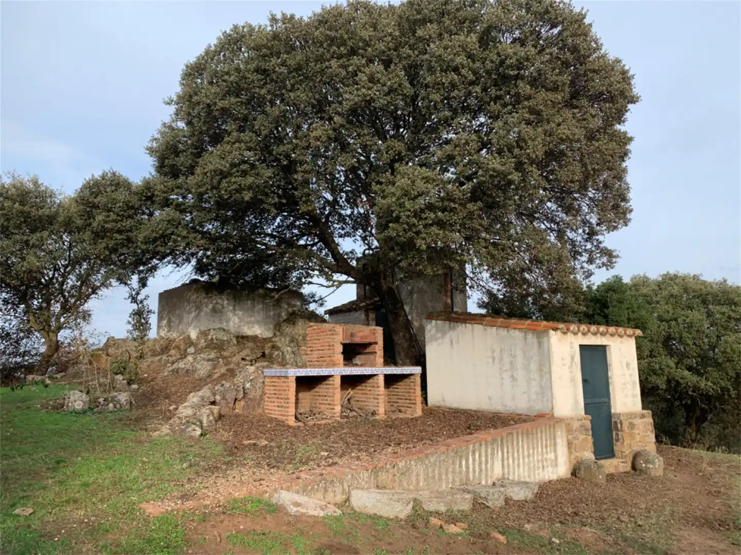 Finca rústica en venda a N-430, Garbayuela Vista exterior de Finca rústica en venda en Garbayuela amb Calefacció, Jardí privat i Terrassa