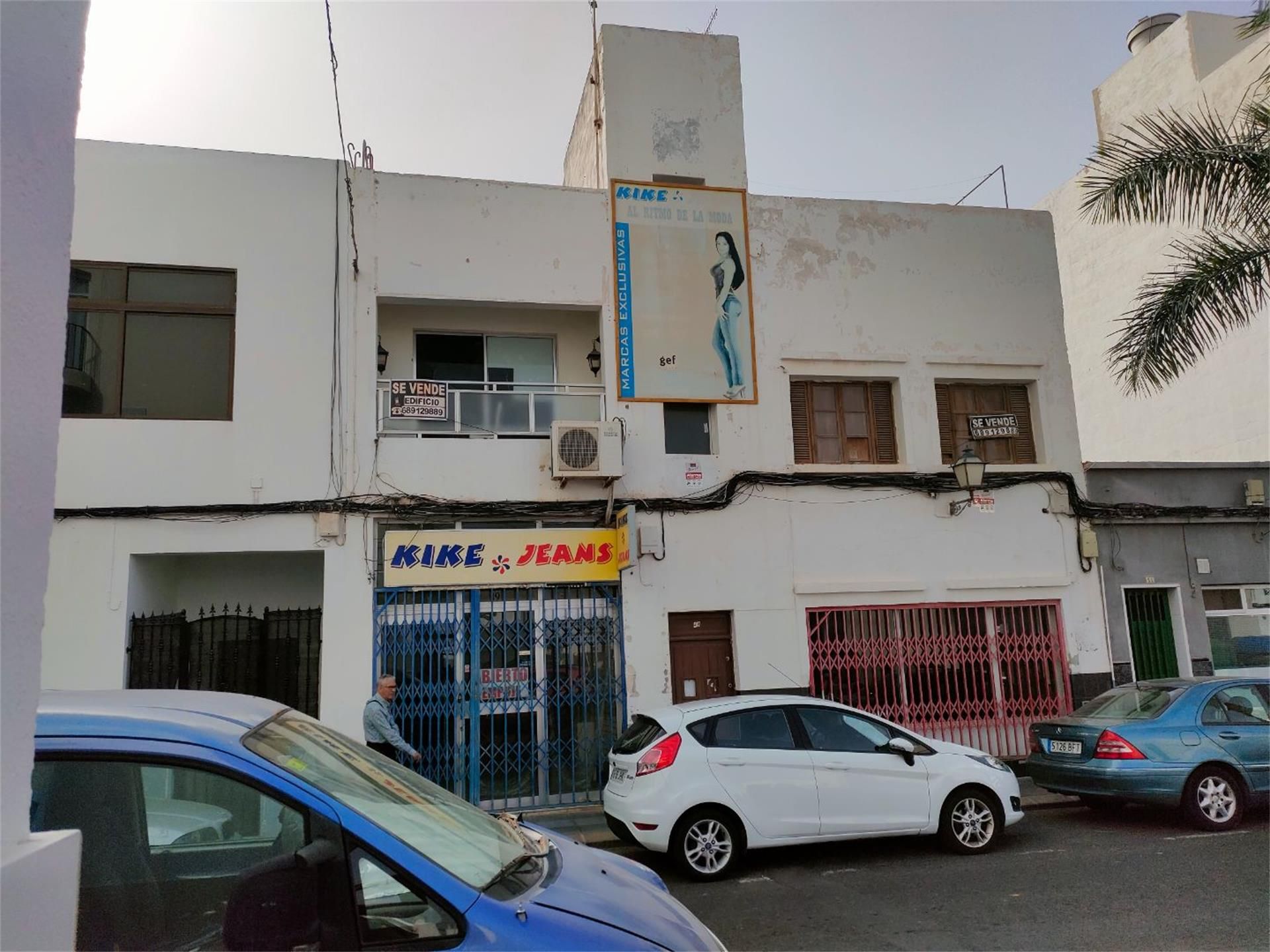 Vista exterior de Piso en venta en Arrecife con Balcón